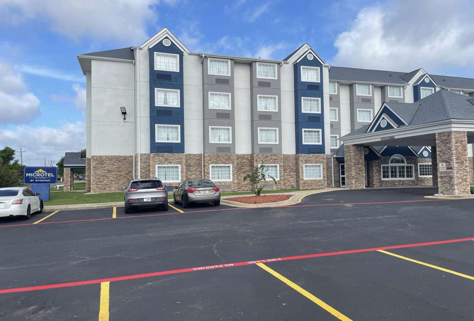 Microtel Inn & Suites By Wyndham Bossier City Zewnętrze zdjęcie